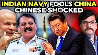🚨 K4 NUCLEAR CAPABLE MISSILE LAUNCHED | How Indian Navy DEFEATED China Spy Ships in Indian Ocean?