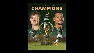 URC Chumps EP 46 Green & Gold Glory! 🟢🟡 Boks Beat Georgia + Junior Boks Rule the World!