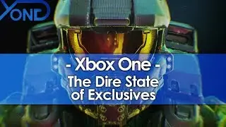 Ужасное состояние эксклюзивов Xbox One