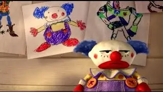 Clown-  TOY STORY 3