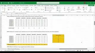Método Húngaro Minimización vs Solver