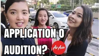 VLOG#9: AIR ASIA CABIN CREW WALK IN INTERVIEW EXPERIENCE | PHILIPPINES