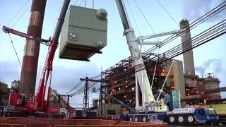 Boiler Lift - Aughinish Alumina - March 2014