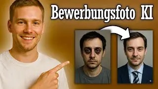 Bewerbungsbilder mit KI kostenlos erstellen - Passfoto Anleitung