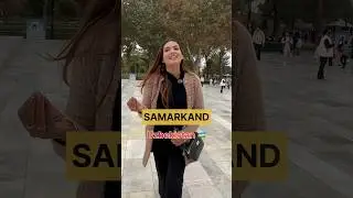 FOUR BEST 🤩PLACES IN SAMARKAND #uzbekistan #samarkand #shorts