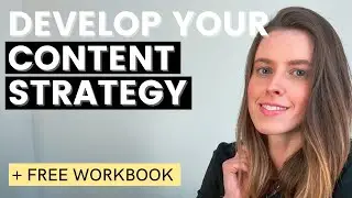 The ultimate content marketing strategy for small businesses | + FREE CONTENT STRATEGY TEMPLATE