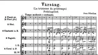 Jean Sibelius – Spring Song, Op. 16 (1894, rev. 1902)