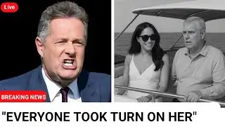 Piers Morgan MOCKS Meghan Markle's Deleted Yacht Photos on LIVE TV!