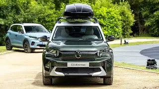 Новый Citroen C3 Aircross 2025 года &mdash; лучший мини-семиместный гибридный внедорожник