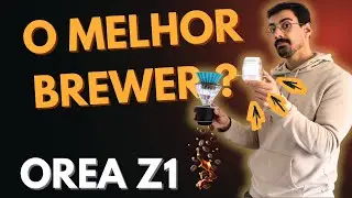 Orea Z1 vs V60, V4 e Origami: O Novo Rei dos Brewers?