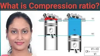 Compression ratio in Hindi || What is compression ratio