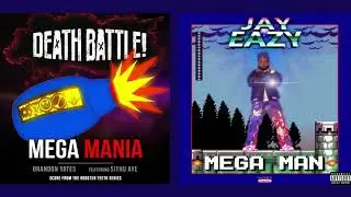 Jay Eazy Mega Man X Death Battle Mega Mania (Mashup)