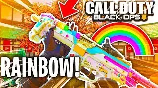 Unlocked the secret UNICORN GUN....... (BLACK OPS 4)