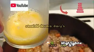 How to cook?omega 3 fatty source meal with  carrots & egg recipe If sinubukan mo ang panglasang ito?