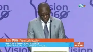 Journal - B&eacute;nin 2060 Alafia est lanc&eacute;  -  JT19h30 03/02/2026