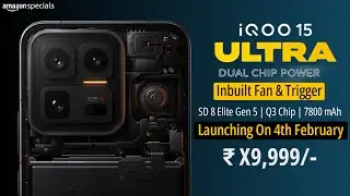 iQOO 15 Ultra Launch Date | Leaks, Price, Specs, Camera, Gaming, Review, Design