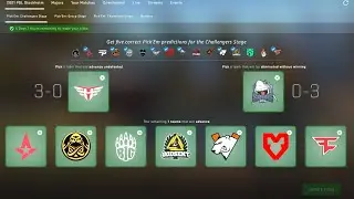 2021 STOCKHOLM PICK EM' CHALLENGE CSGO *BEST PICKS* (UPDATED!)