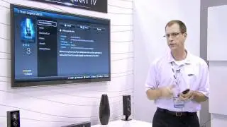Electronic House visits Samsung at CEDIA 2011