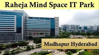 Raheja Mind Space IT Park full Tour 🚘  Madhapur Hitech City Hyderabad Telangana Monica Josan vlog