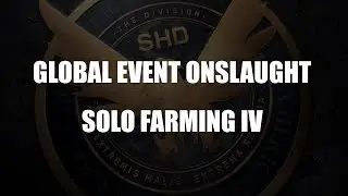 Global Event Onslaught Amherst&acute;s Apartment Legendary solo farming