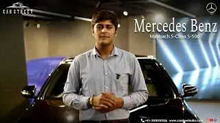 For Sale - Mercedes-Maybach S-Class S500 Ruby Black - Luxury Used Cars In Delhi - Car Street Expo