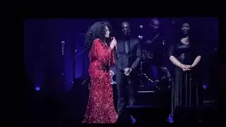 Diana Ross Clips, at Rady Shell Amphitheater, in San Diego. June 11, 2023