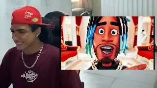Rhyan REACT | C7 - TELECINE (Official Video)