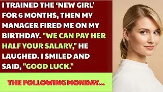 Boss Fired Me On My Birthday And Replaced Me With The 'New Girl' I Trained For 6 Months