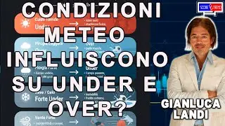 Come le Condizioni Meteo influiscono sugli UNDER  e OVER in una partita di Calcio