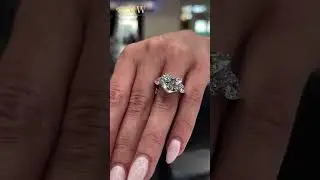 💍MW coustom ring #engagementrings #diamonds