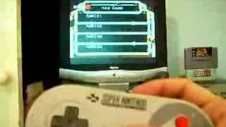 Super Mario RPG on Aussie PAL SNES