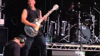 Flotsam And Jetsam - I Live You Die & No Place For Disgrace, Live At Bloodstock, 8th August 2014