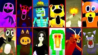 99 Nights in the Forest - OWL VS HUNGRY DEER VS SKELETON VS BEAR VS WOLF VS ZOMBIE VS CAT VS LABUBU