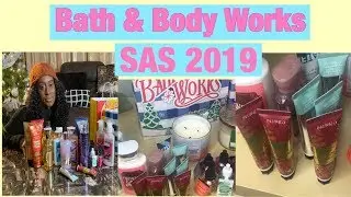 Bath & Body Works Semi Annual Sale Haul 2019