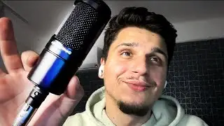 Audio Technica At2020 Cardioid Condenser Studio Xlr Microphone Sound Test