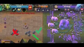 Battle Legion &ndash; Beat Jormag 13 life reduction, no elixir. Pick the right wolf pack and bombot him.