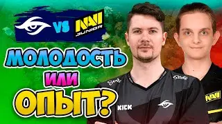 🔴 Молодость Или Опыт? Secret vs Navi Junior