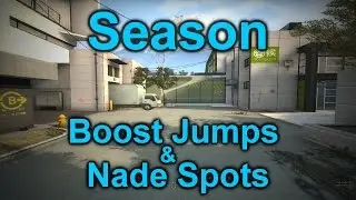 CS:GO | Season - Boost Jumps & Nade Spots [Operation Bloodhound]