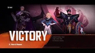 Marvel Mystic Mayhem - Iron and Blood - Mother Mold Boss Fight (Captain America + Magneto)
