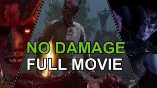 Baldur's Gate 3 No Damage Full Movie