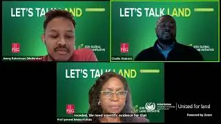 Addressing Land degradation through land use and Urban Planning
