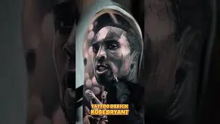 TATTOO DESIGN KOBE BRYANT #nba #tattoo #kobebryant