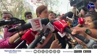 Rupali Chakanakar Live Sunetra Pawar DCM Oath Ceremony Update LIVE  NCP Group Leader Ajit Pawar