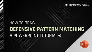 How to Draw Defensive Pattern Matching in PowerPoint