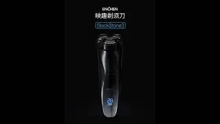 Electric Shaver Rotary Cordless 3D Beard Pop-up Trimmer Type-C Rechargeable Razor IPX7 Waterproof