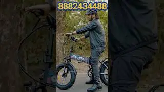 #DoodleV3 ke saath 12 Accessories Free - WhatsApp on 8882434488 #ebike #electricbike #folding #cycle