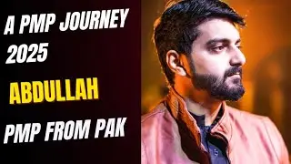 Abdullah - A PMP Success Story