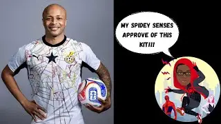 A 2026 FIFA World Cup Kit Review -  Ghana (Home) Kit