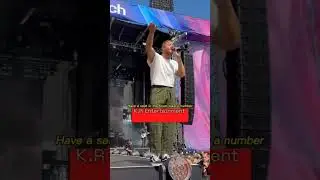 Dan Reynolds Imagine Dragons show #danreynolds #imaginedragons #shortsvideos #viralreelschallenge