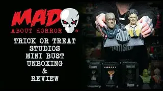 Trick or Treat Studios Mini Bust Unboxing & Review